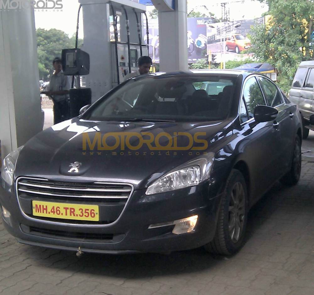 Peugeot 508 India