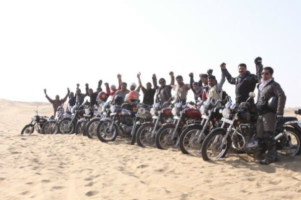 Royal Enfield Tour of Rajasthan 2011 (4)