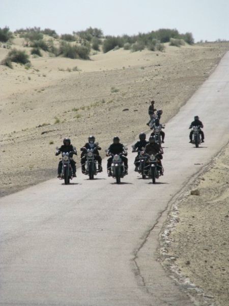 Royal Enfield Tour of Rajasthan 2011 (3)