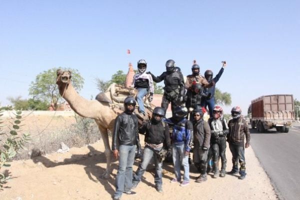 Royal Enfield Tour of Rajasthan 2011 (2)