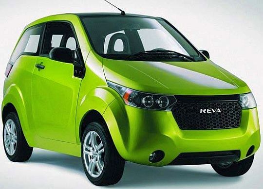 Reva NXR Electric Car