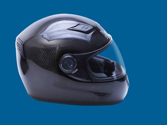 Steelbird carbon fiber helmet 