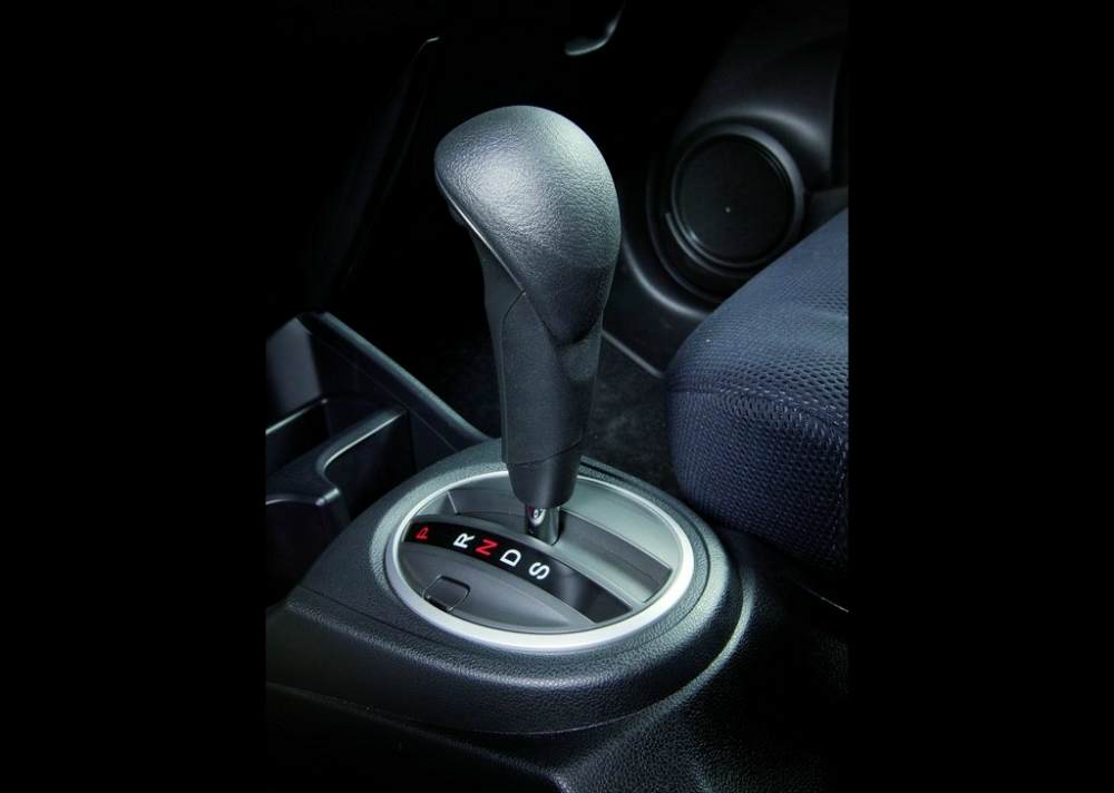 new Jazz auto transmission