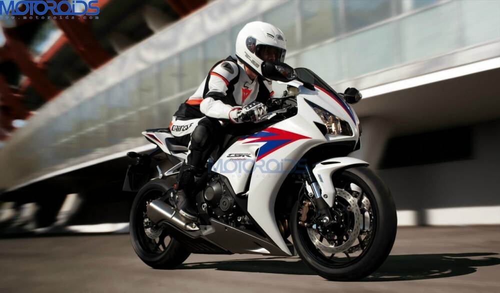 2012 CBR1000RR Fireblade