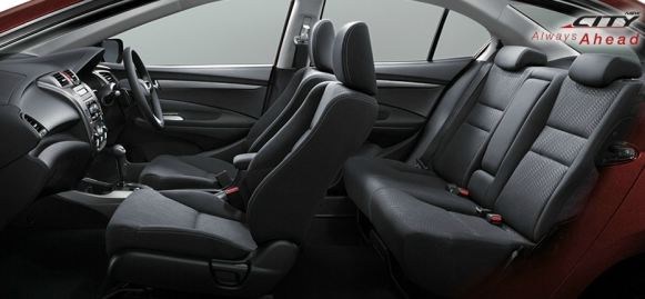 2012 Honda City interior