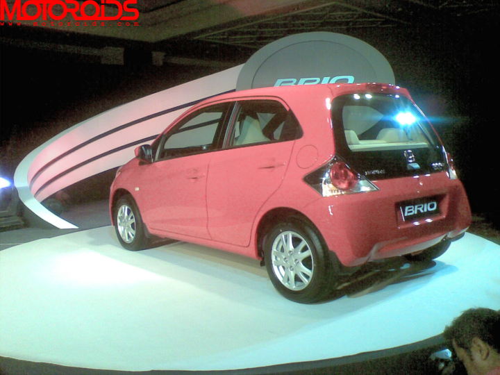 Honda Brio