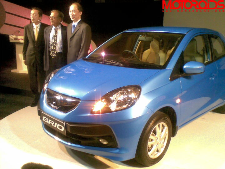 Honda Brio