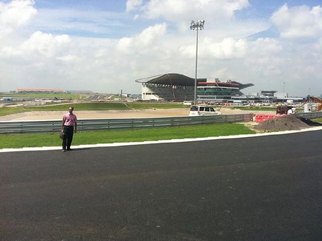 Buddh International Circuit, F1 India track (8)