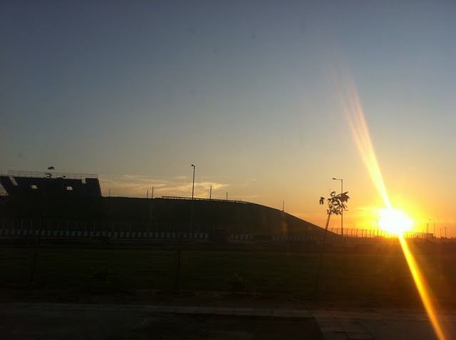 Buddh International Circuit, F1 India track (7)