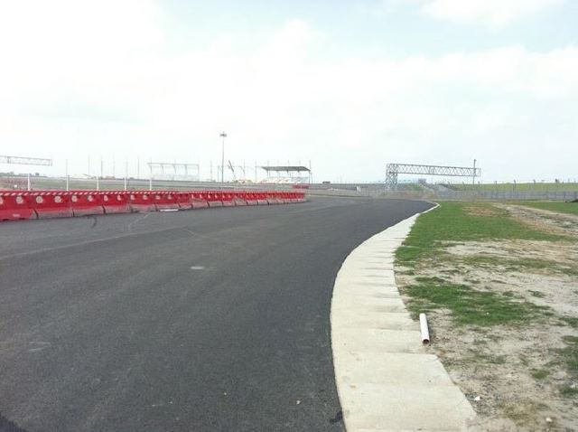 Buddh International Circuit, F1 India track (6)