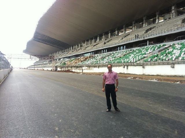 Buddh International Circuit, F1 India track (14)