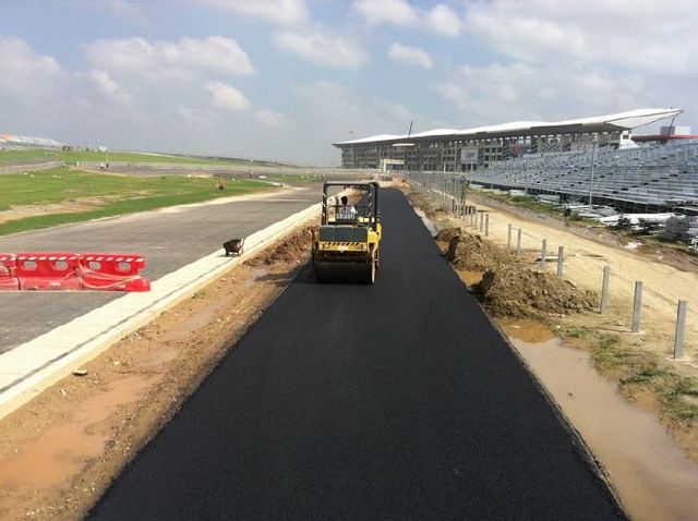 Buddh International Circuit, F1 India track (10)