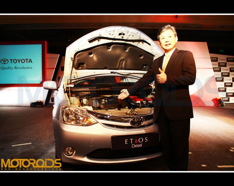 Etios diesel engine