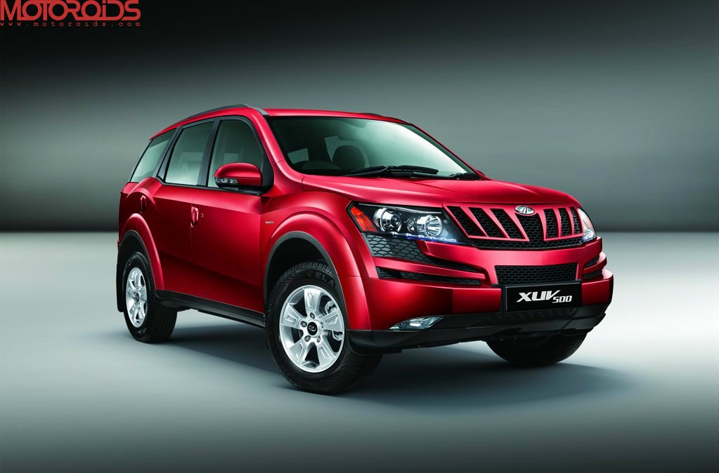 XUV500 official images (2)