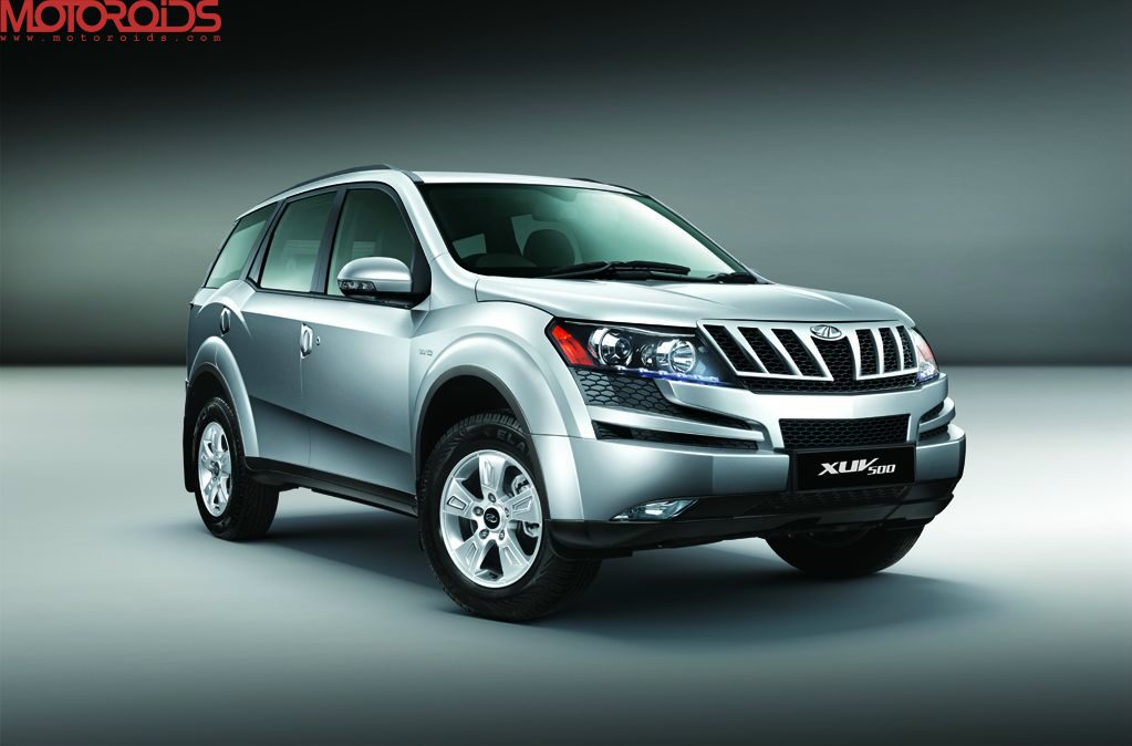 XUV500 official images (3)