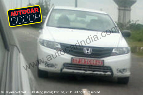 Honda City facelift