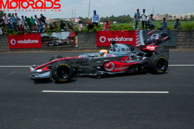 Lewis Hamilton Bangalore India (6)