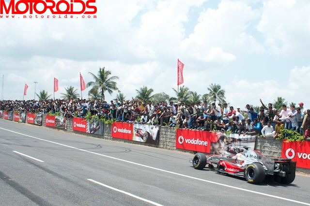 Lewis Hamilton Bangalore India (5)