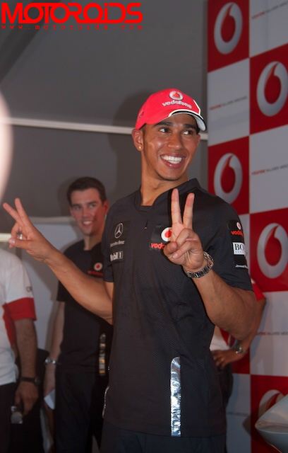 Lewis Hamilton Bangalore India (11)