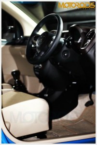 Honda Brio steering