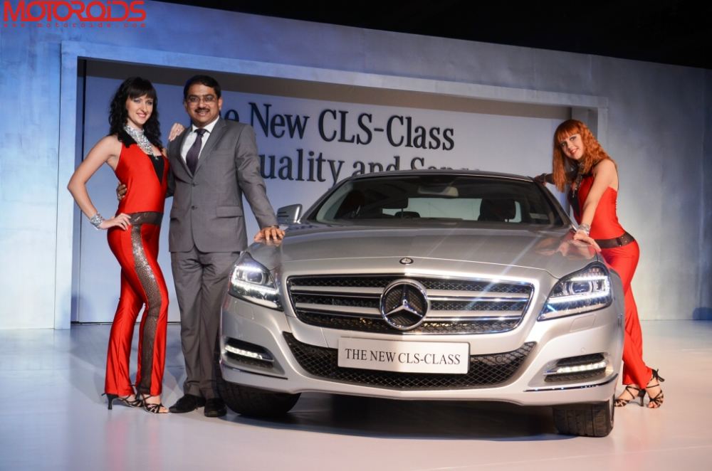 Mercedes CLS class India launch