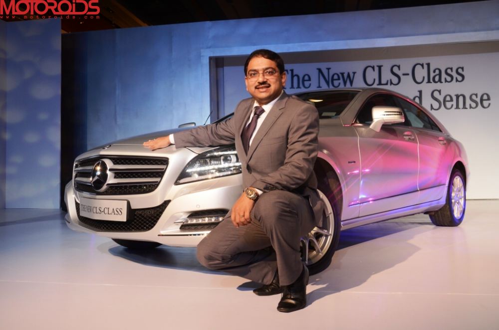 Mercedes CLS class India launch