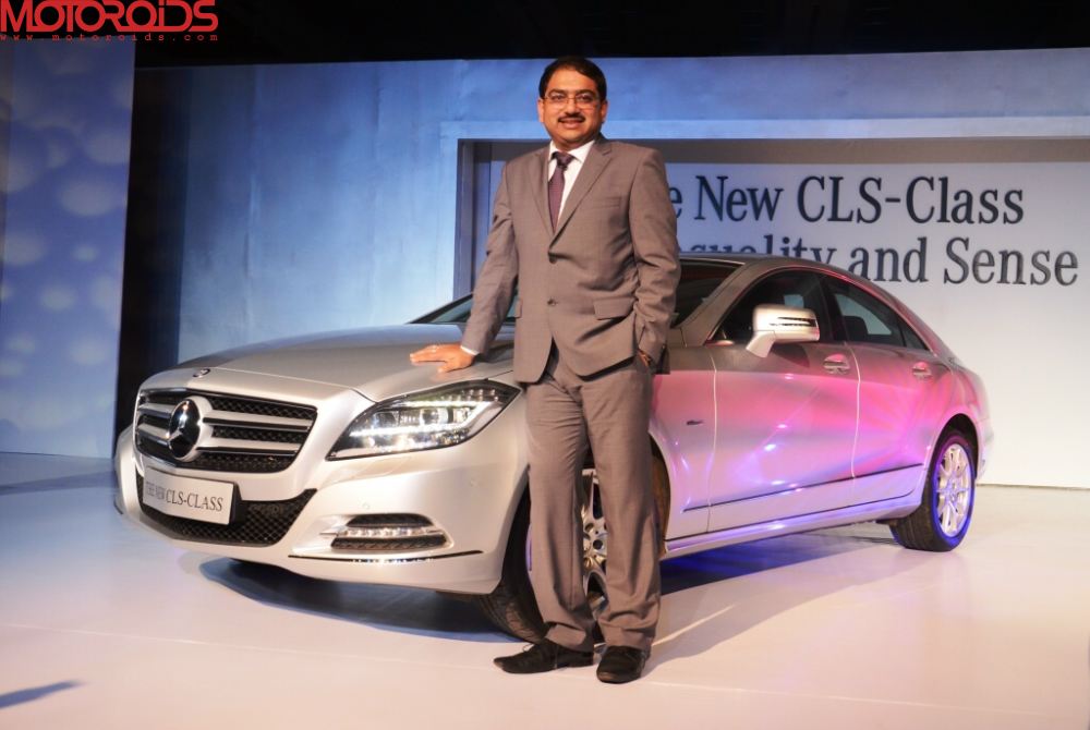 Mercedes CLS class India launch