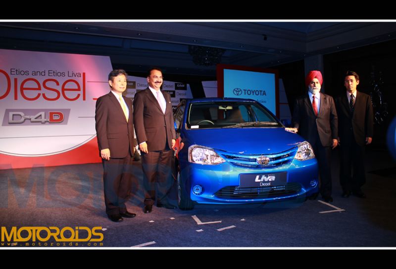 Etios Liva diesel launch