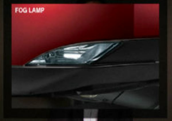 Mahindra XUV500 fog lamp