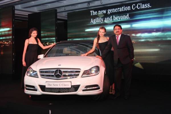 Mercedes Benz C class India