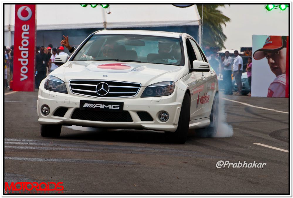 Lewis Hamilton Bangalore