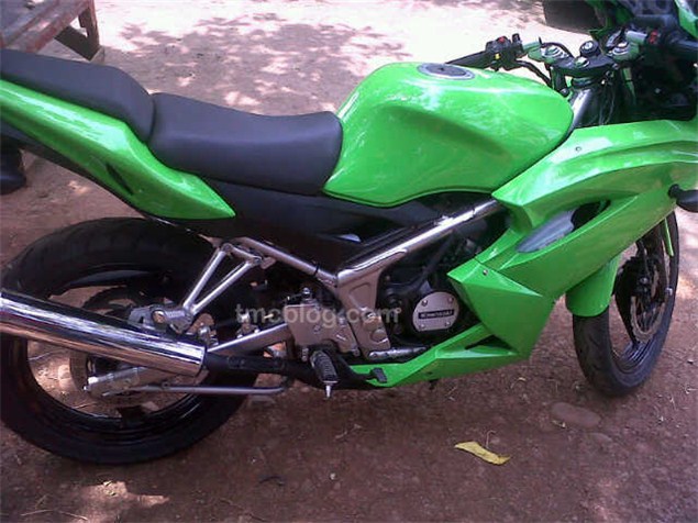 Kawasaki Ninja KRR ZX150 (5)