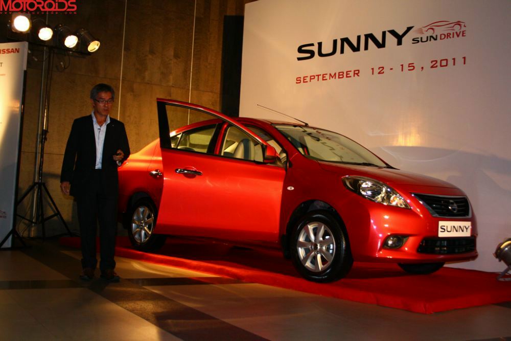 NIssan Sunny, Suuny sedan India (21)