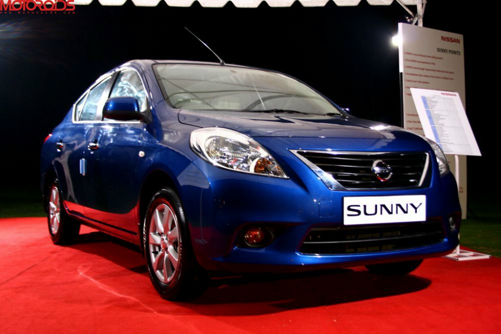 NIssan Sunny, Suuny sedan India (19)