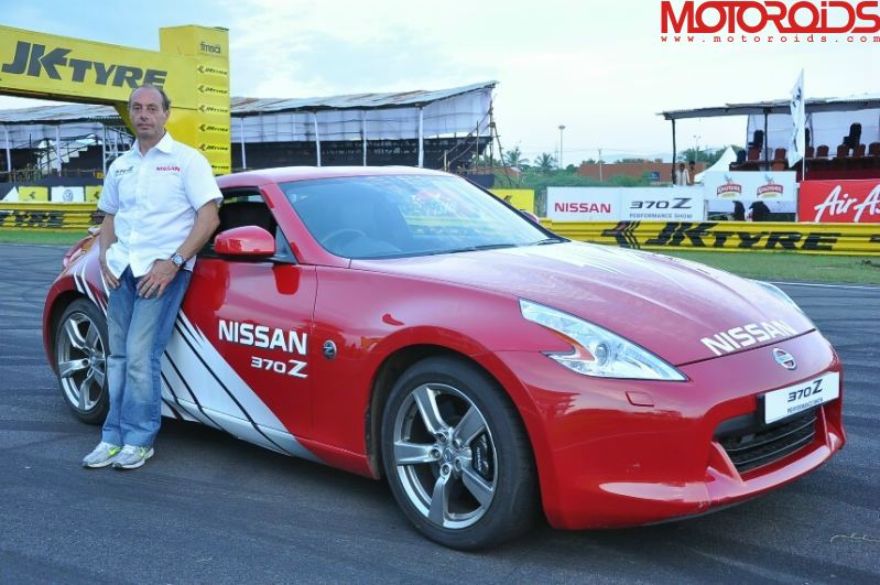 Terry Grant Nissan 370Z