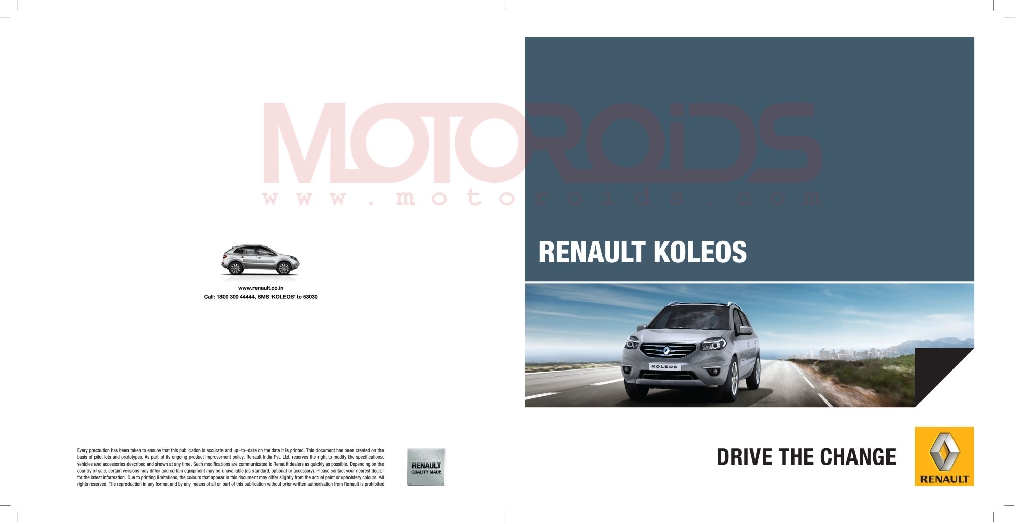 Renault Koleos Brochure