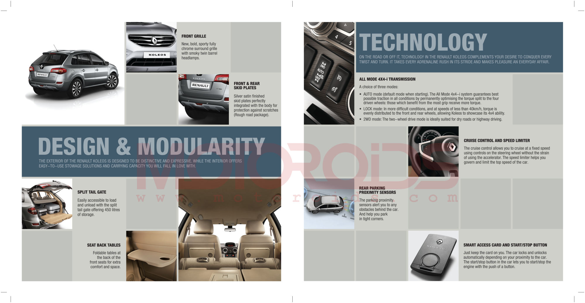 Renault Koleos Brochure