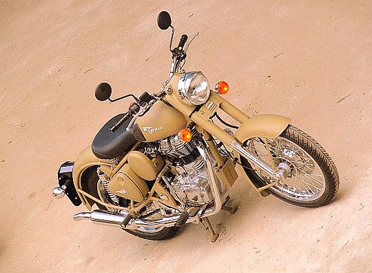 Royal Enfield Desert Storm