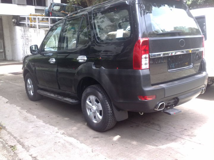 Tata Safari Merlin