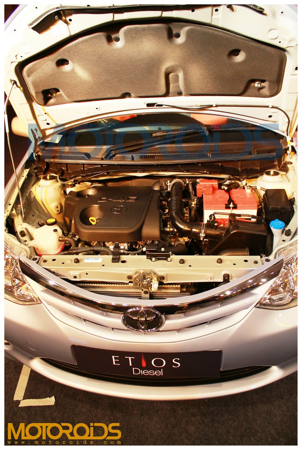 Etios sedan engine