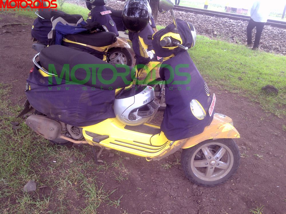 Vespa LX 125 Ispy image