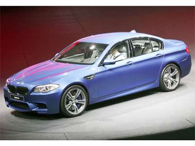 BMW presents the company's new M5 series 