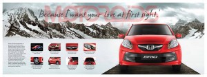 Honda brio brochure