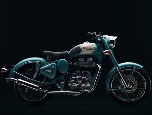 royal enfield bullet classic right view