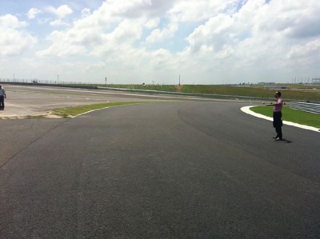 Buddh International Circuit, F1 India track (2)