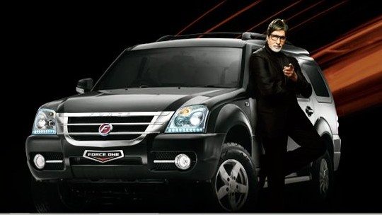 Force Motors Amitabh bachchan