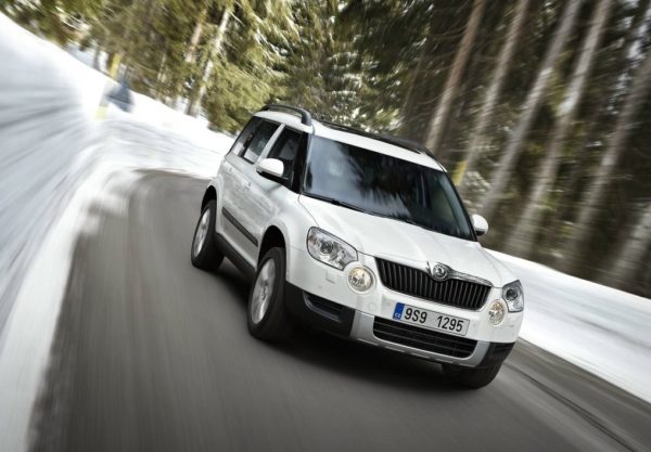 Skoda Yeti