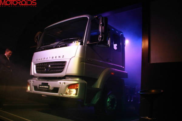 bharatbenz trucks