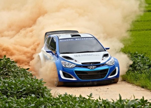 Hyundai i WRC