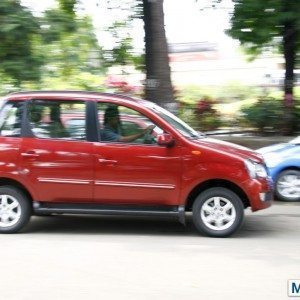 Mahindra Quanto profile